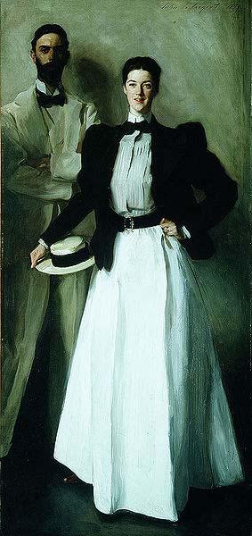 John Singer Sargent Edith Minturn Stokes oil painting image